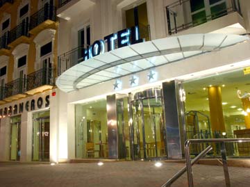 Hotel Los Habaneros en Cartagena