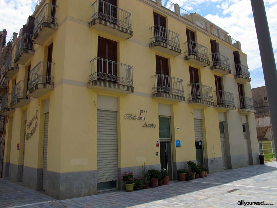 Pensión  Balcones Azules