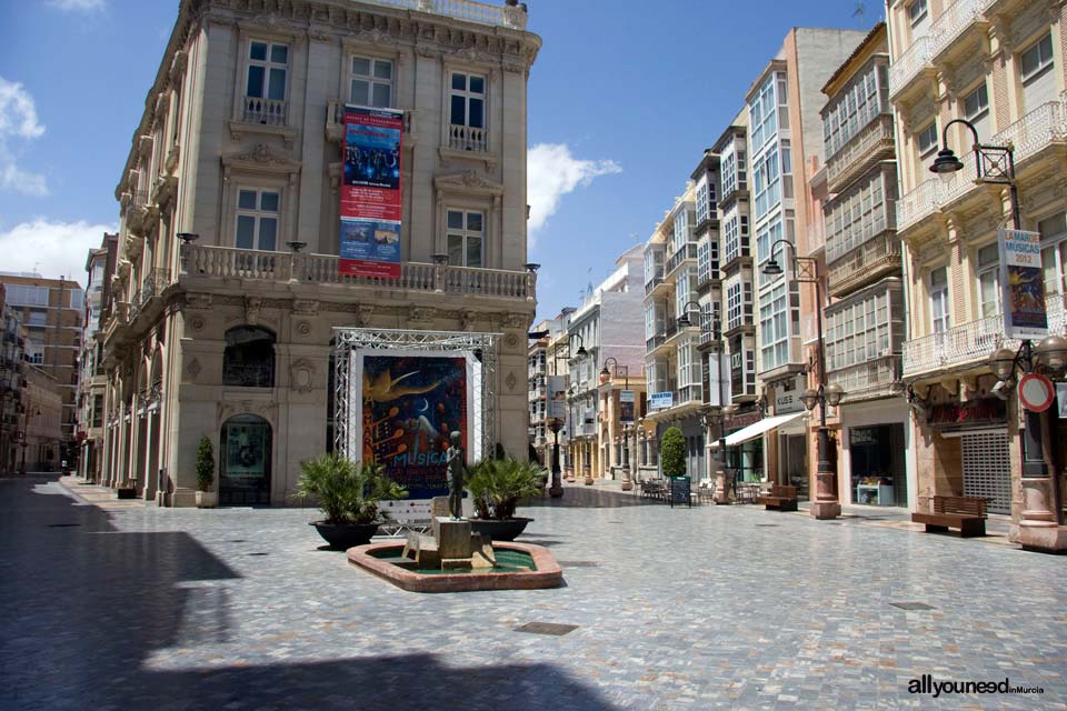 Calle Carmen-Jabonerías de Cartagena