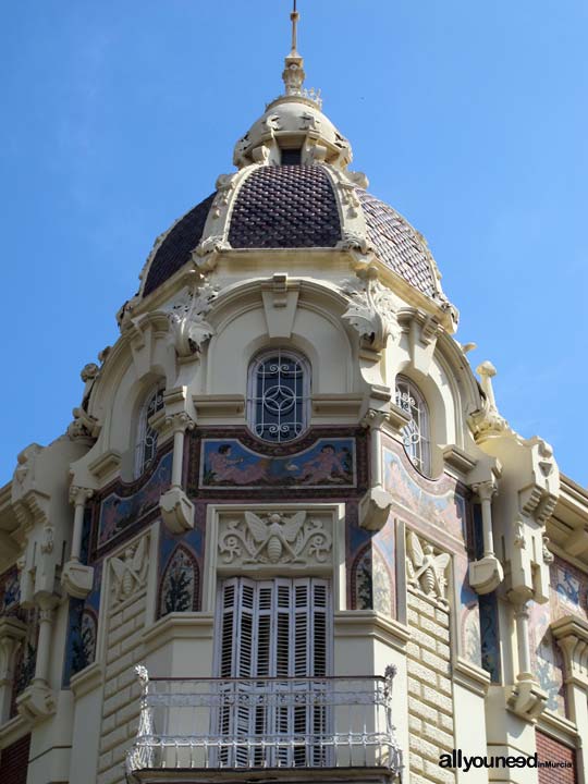 Casa Aguirre. MURAM de Cartagena