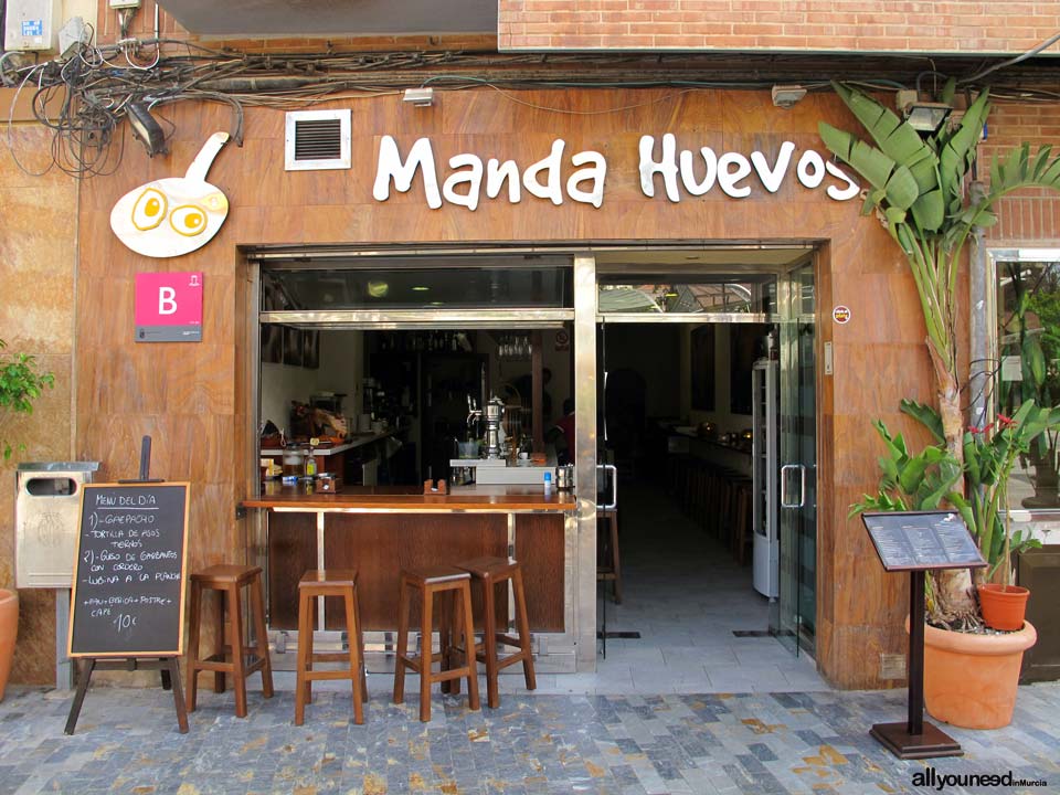 Restaurante Manda Huevos