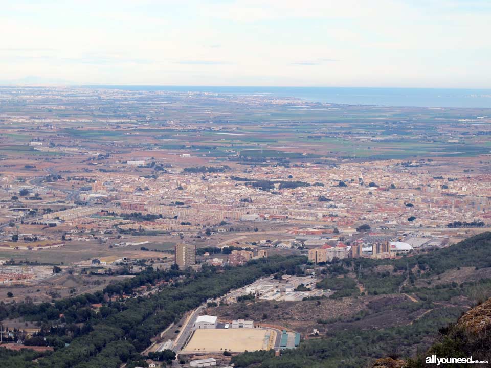 Panoramic Views from Monte Roldán