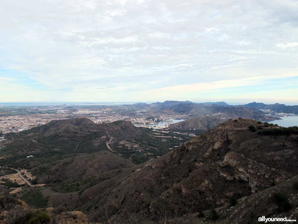 Panoramic Views from Monte Roldán