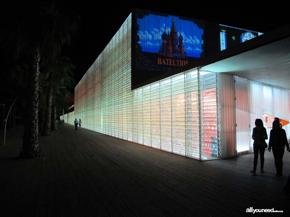 El Batel. Auditorio y palacio de congresos de Cartagena