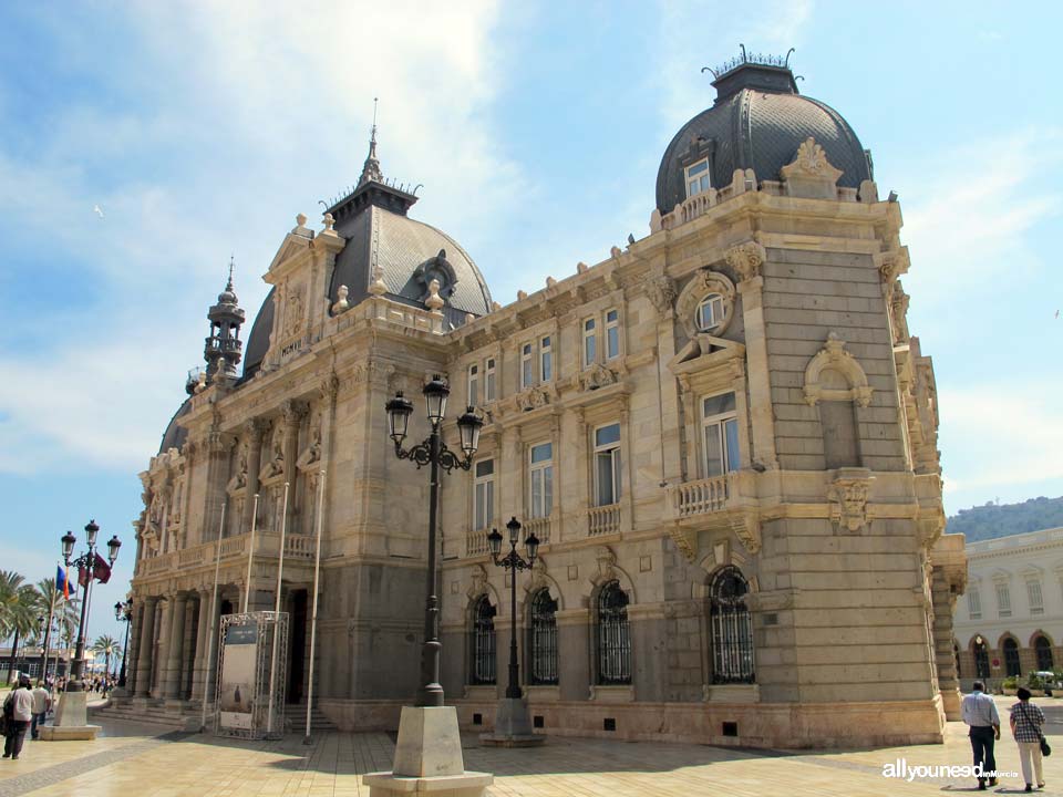 City Hall of Cartagena