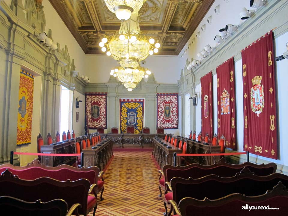 City Hall of Cartagena
