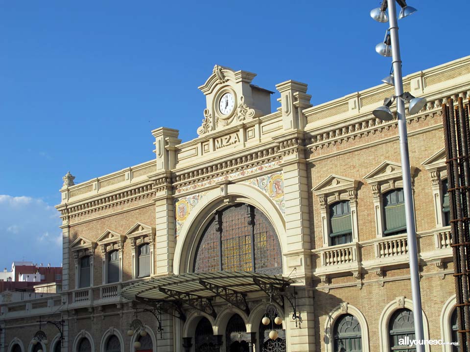 Estación de Ferrocarril de Cartagena
