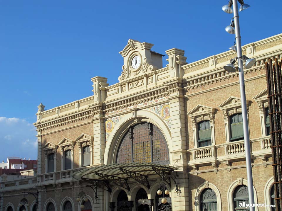 Cartagena Train Station