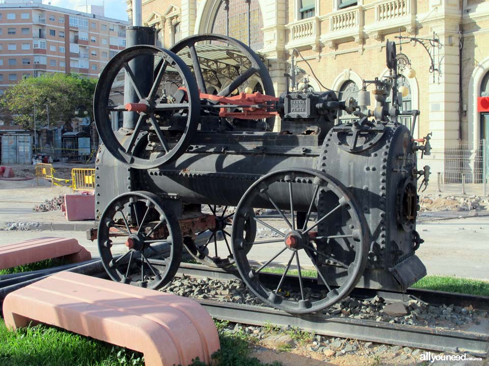Cartagena Train Station