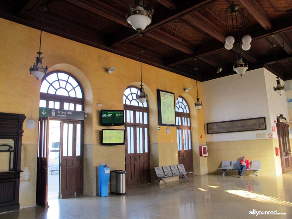Estación de Ferrocarril de Cartagena