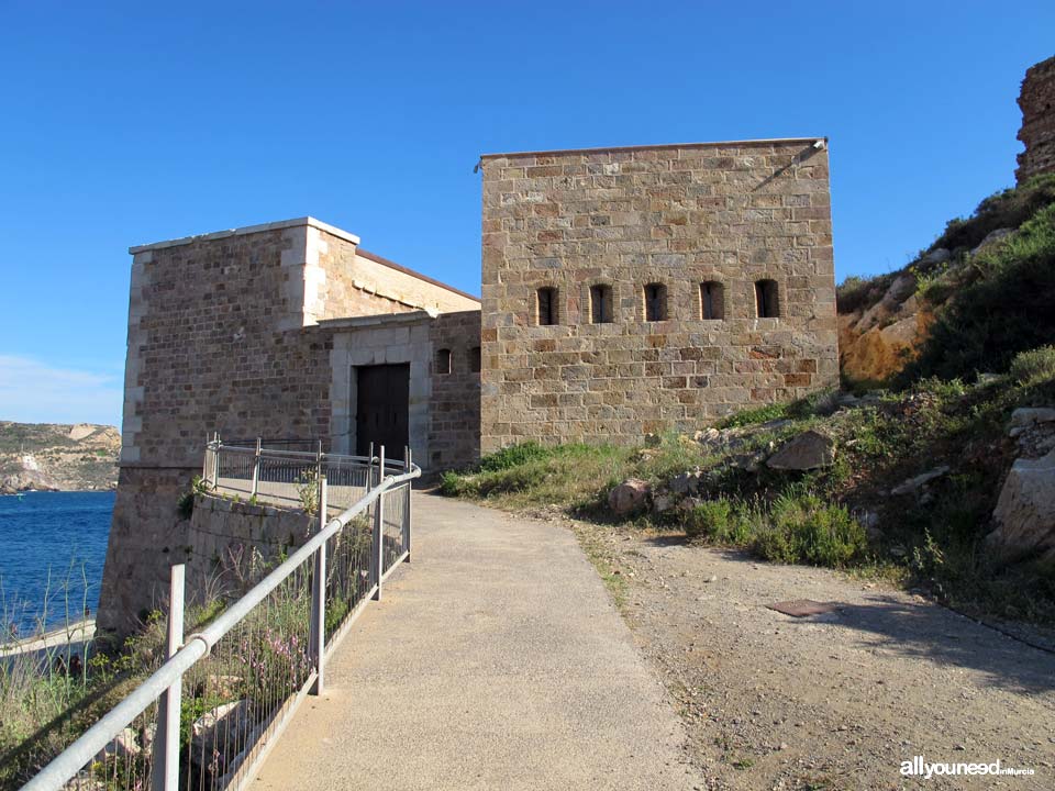 Navidad Fortress in the Port of Cartagena