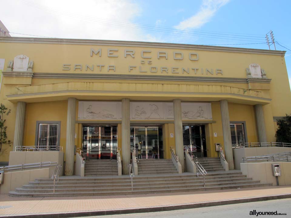 Mercado de Santa Florentina