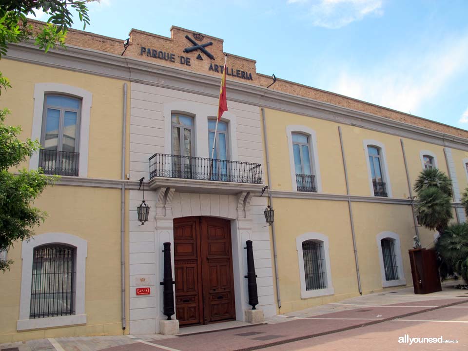 Cartagena Artillería Park. Military Museum