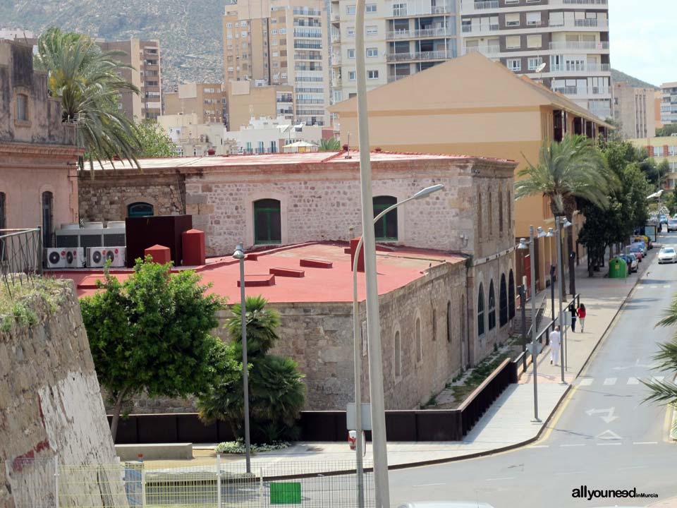 Cartagena Artillería Park. Military Museum