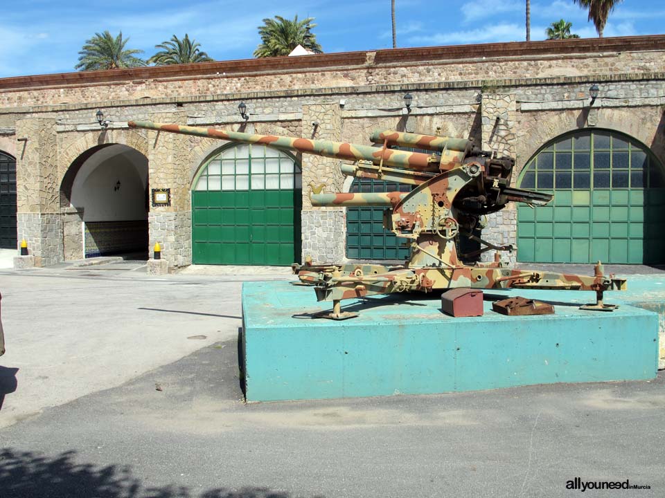 Cartagena Artillería Park. Military Museum