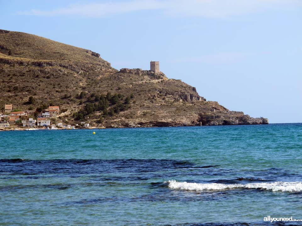 Torre de Santa Elena en la Azohía -Cartagena-