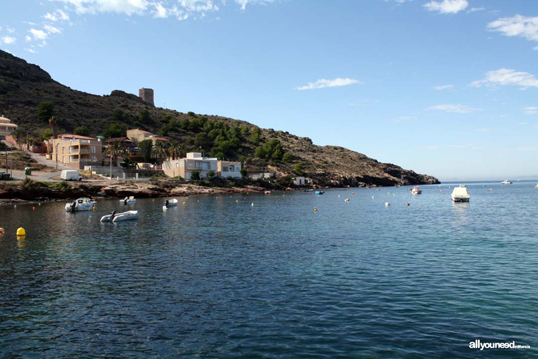 Torre de Santa Elena en la Azohía -Cartagena-