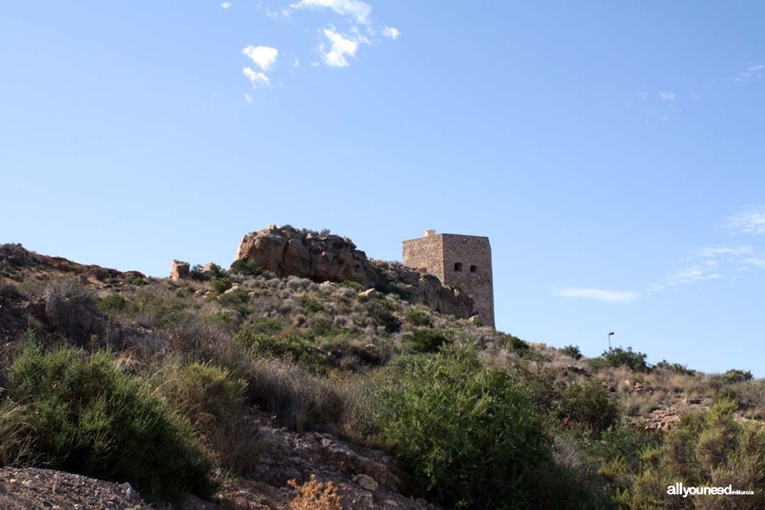 Torre de Santa Elena en la Azohía -Cartagena-