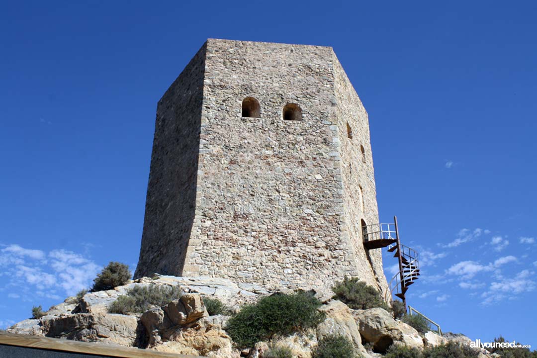 Torre de Santa Elena en la Azohía -Cartagena-