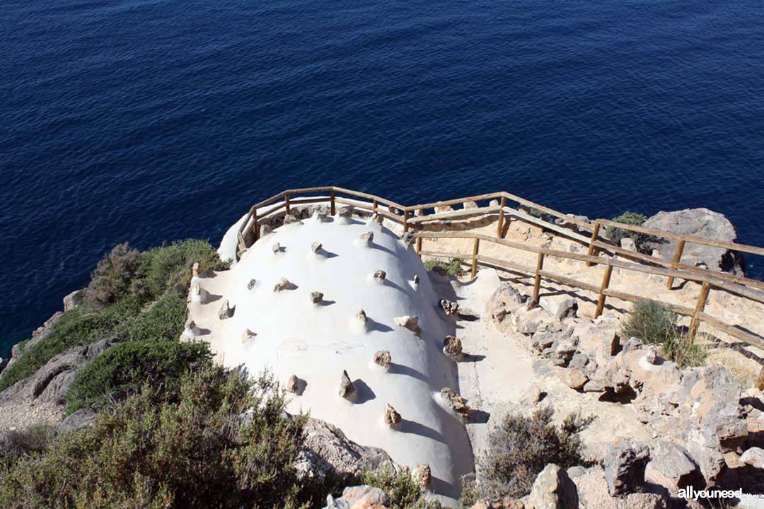 Torre de Santa Elena en la Azohía -Cartagena-