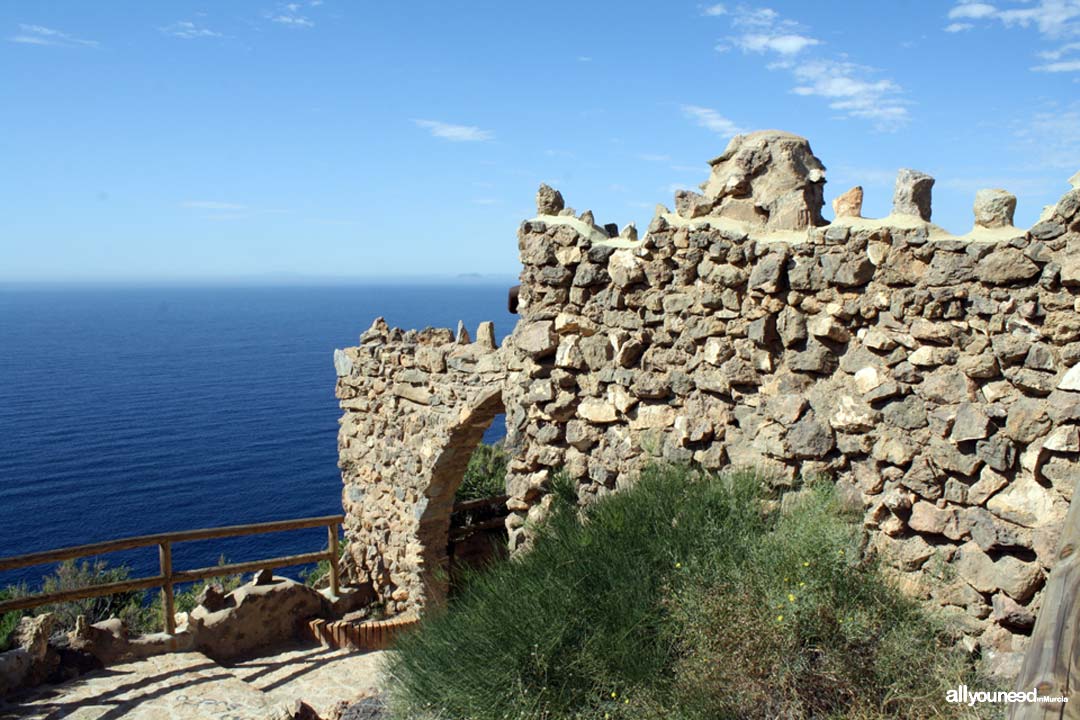 Torre de Santa Elena en la Azohía -Cartagena-