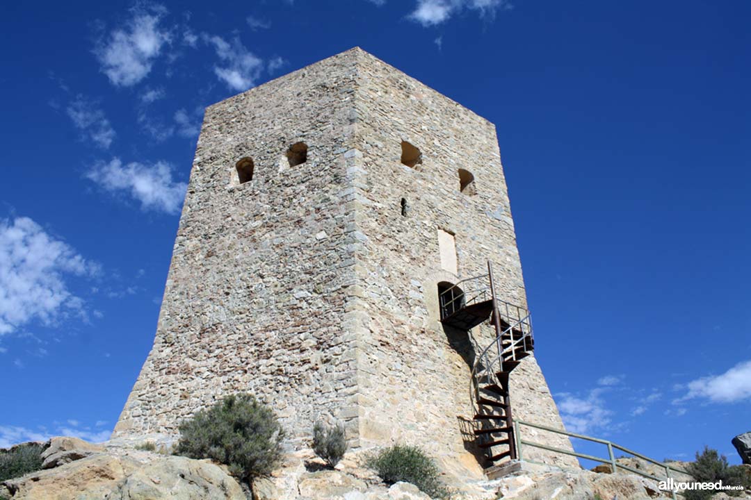 Torre de Santa Elena en la Azohía -Cartagena-