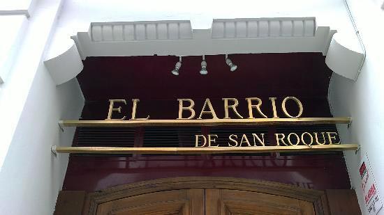 El Barrio de San Roque