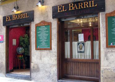 El Barril del Tapeo