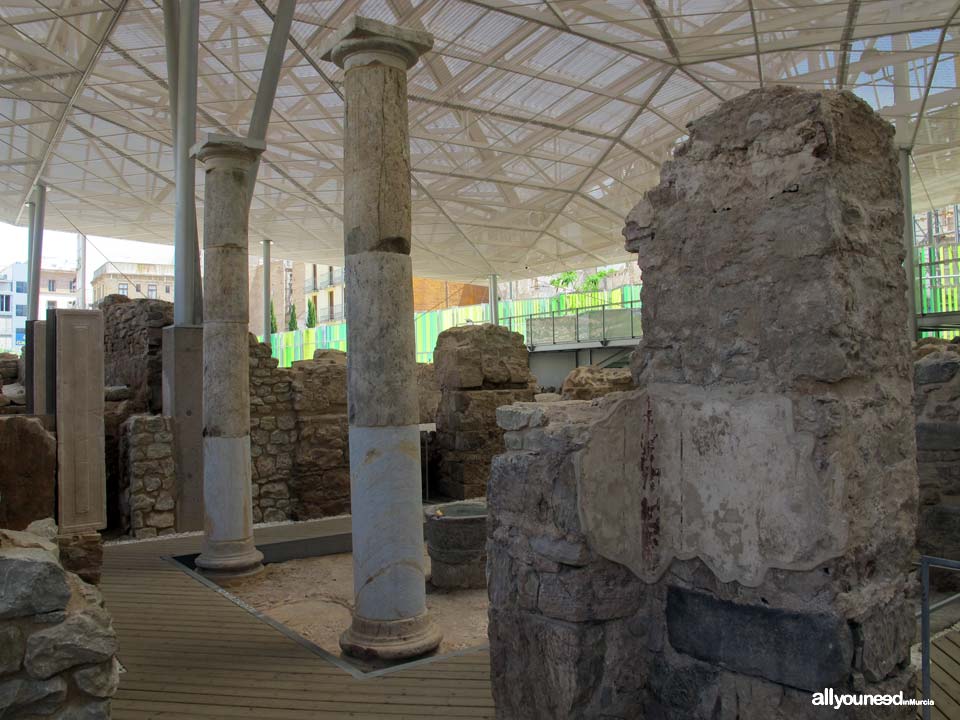 Foro Romano de Cartagena