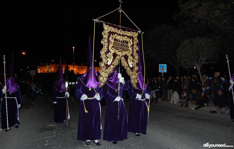 Emblem of Jesús Nazareno. Holy Week in Cartagena