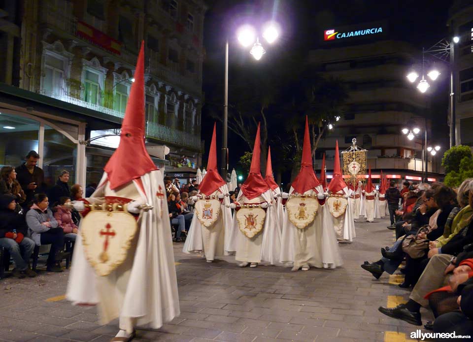 Emblem of Santiago Apóstol. Holy Week in Cartagena