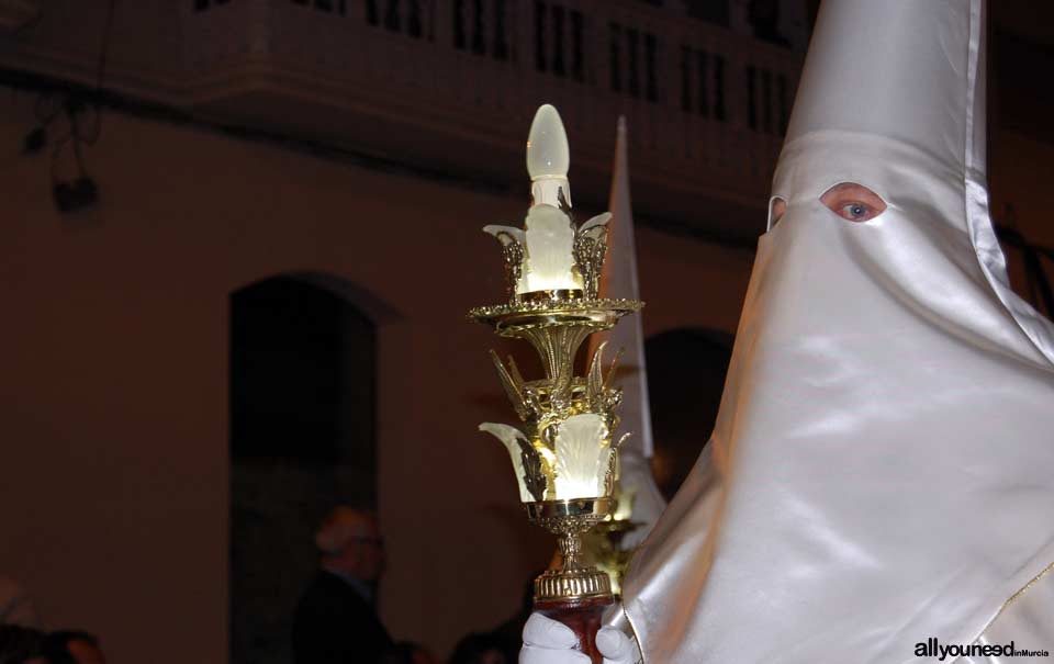 Emblem of San Juán. Holy Week in Cartagena