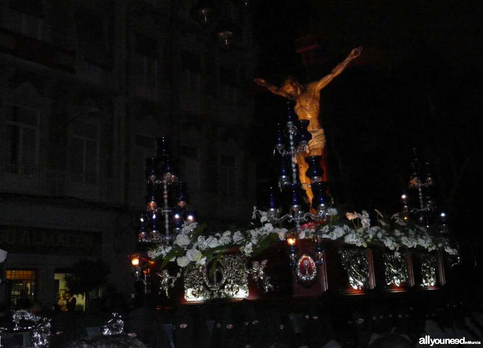 Ecce-Homo. Holy Week in Cartagena