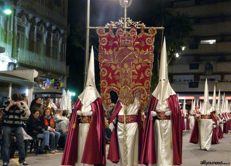 Emblem of Coronación de Espinas. Holy Week in Cartagena