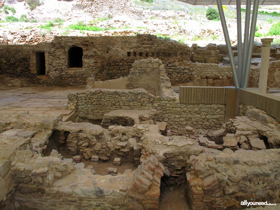 The District of the Roman Forum.Molinete