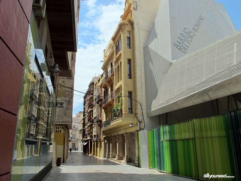 Calles de Cartagena. Calle Honda