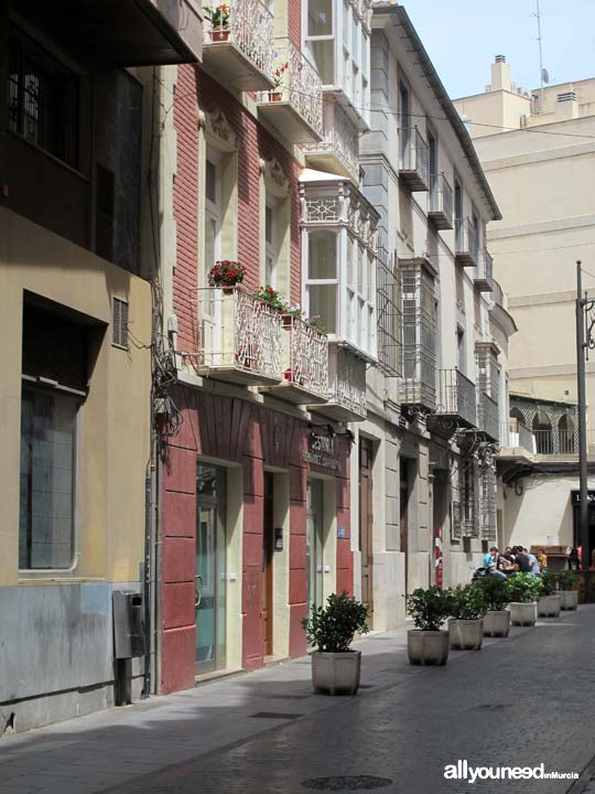 Calles de Cartagena. Calle Jara