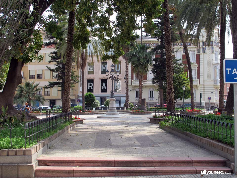 Calles de Cartagena. Plaza de la Merced