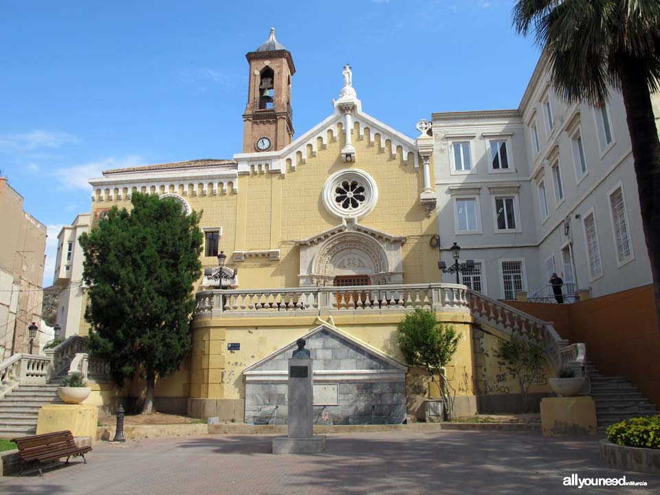 Calles de Cartagena. Plaza Jaime Bosh