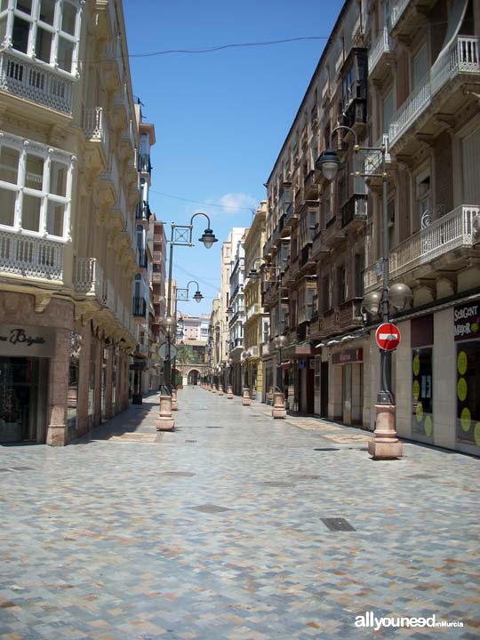 Calles de Cartagena. Calle Florentina