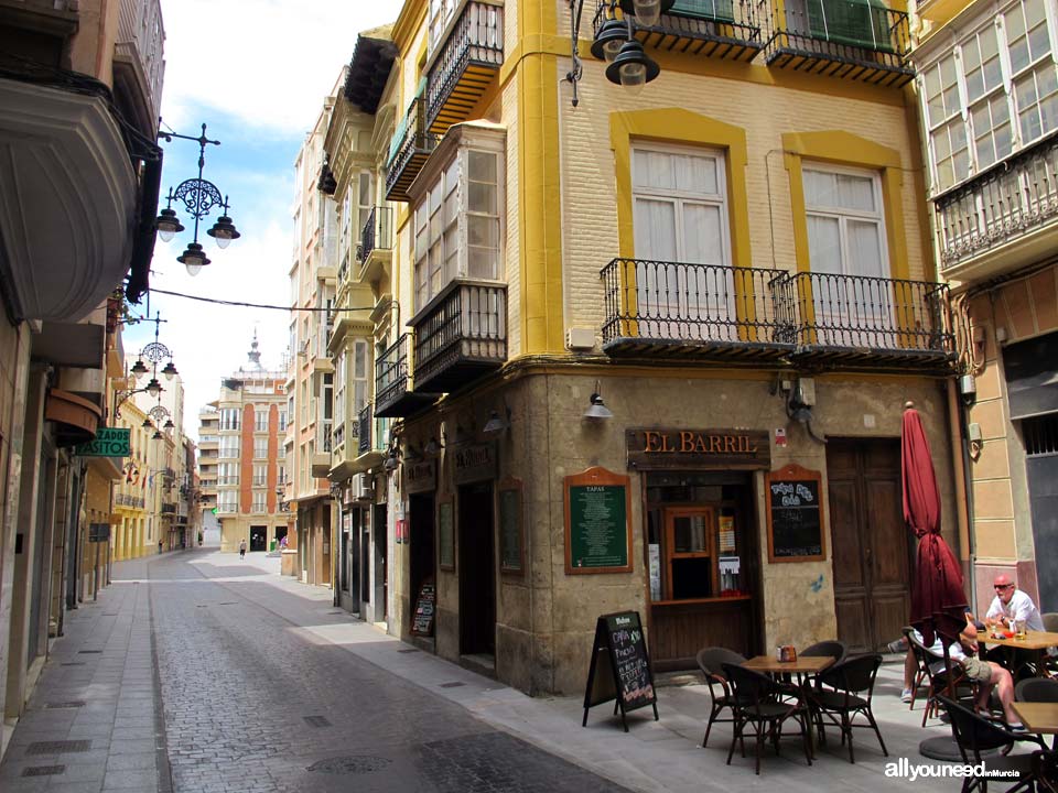 Calles de Cartagena. Calle del Aire