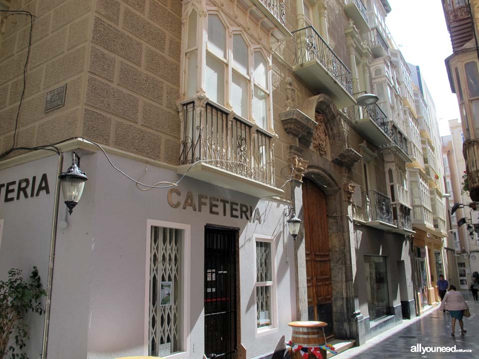 Calles de Cartagena. Calle Medieras