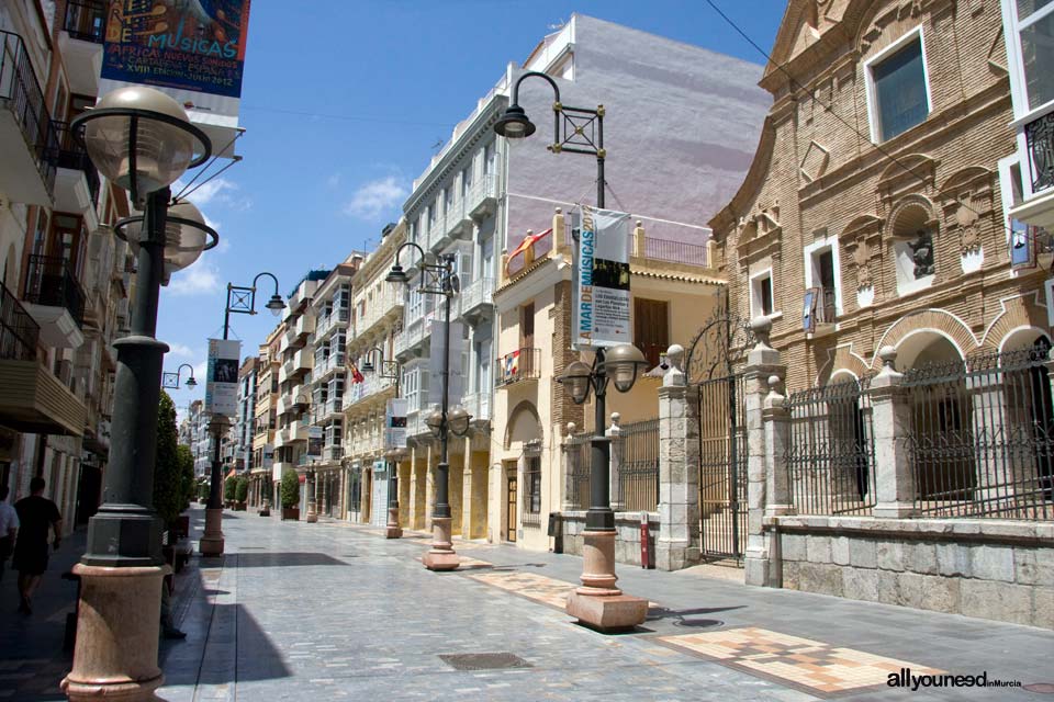 Calles de Cartagena. Calle Carmen