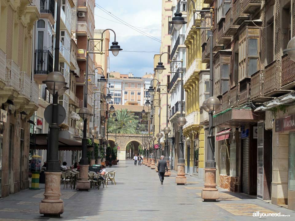 Calles de Cartagena. Calle Canales