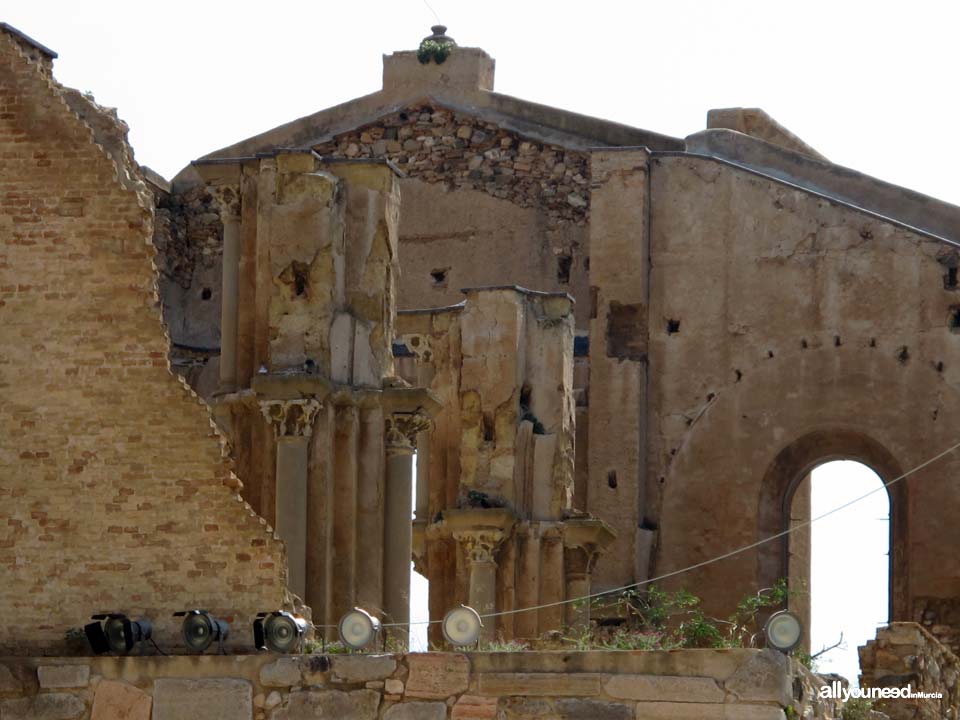 Catedral de Santa Maria en Cartagena