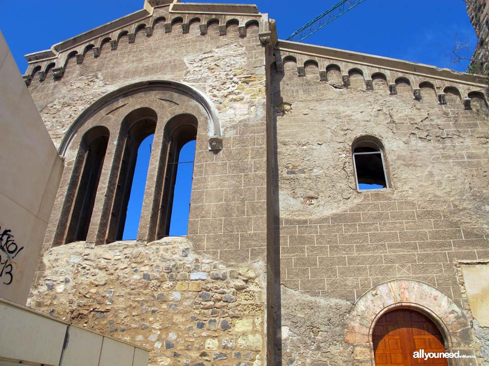 Catedral de Santa Maria en Cartagena