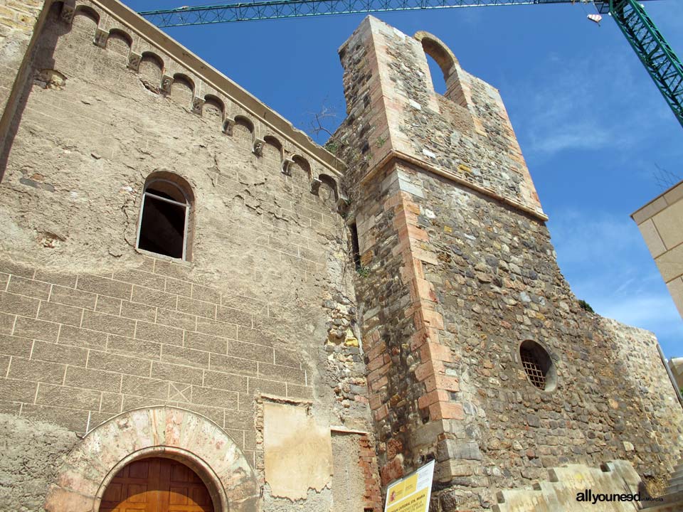 Catedral de Santa Maria en Cartagena