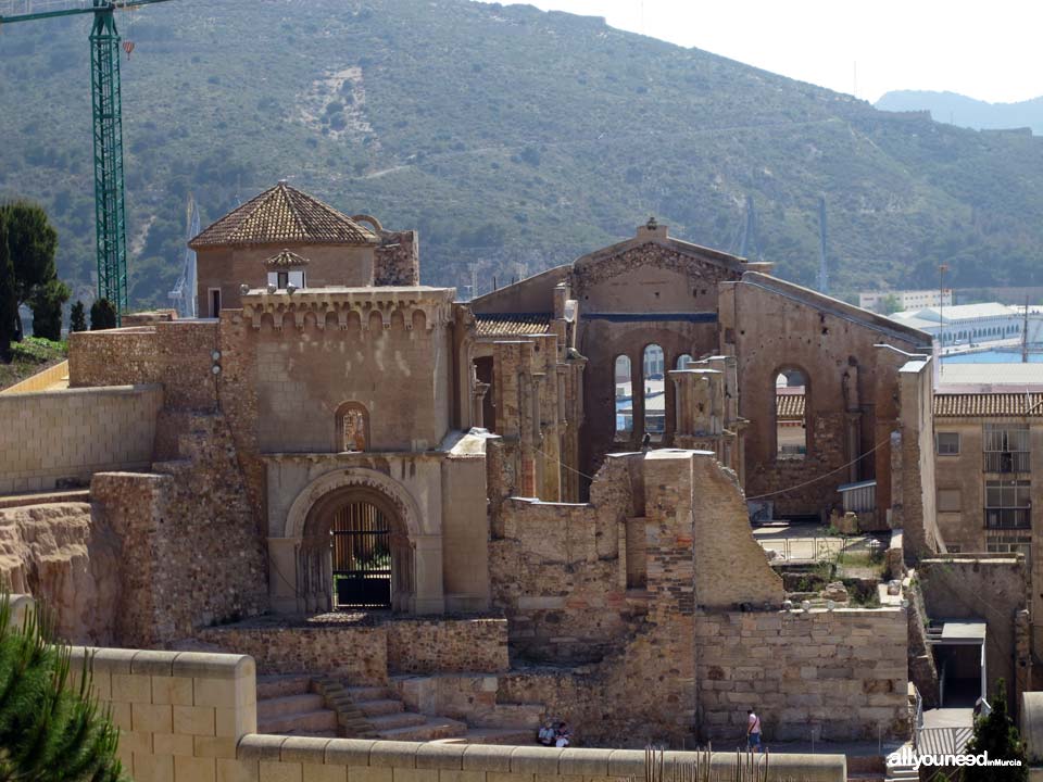 Catedral de Santa Maria en Cartagena