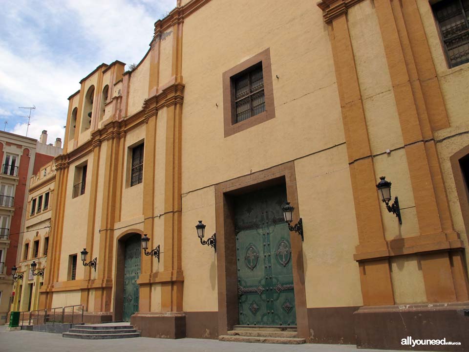 St Mary of Grace Church (Cartagena) | All You Need In Murcia