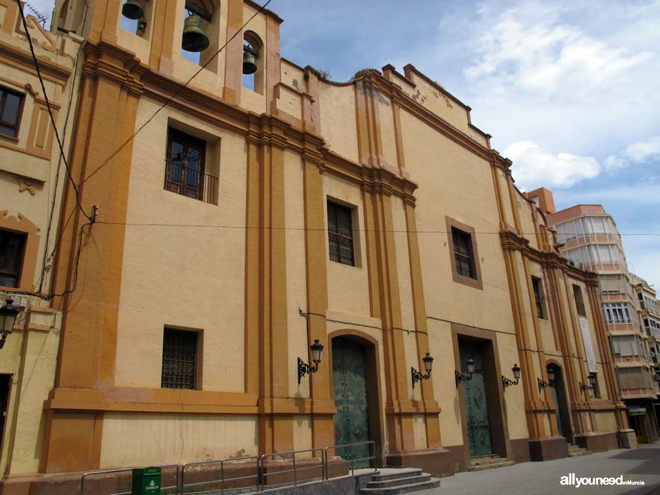 Iglesia de Santa Maria de Gracia